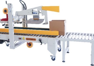 Автоматична машина за запечатване на кашони
